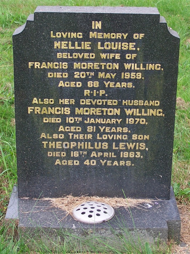 willings grave